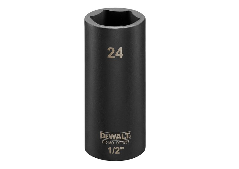 Klucz nasadkowy EXTREME IMPACT 1/2” 24/78mm DeWalt DT7557