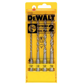 Komplet wierteł SDS-Plus EXTREME ® (4szt.) DeWalt DT9702