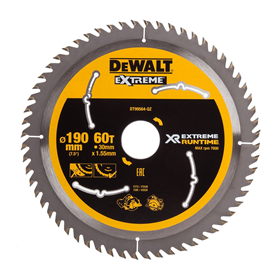 Tarcza pilarska 190x30mm 60T DeWalt DT99564-QZ