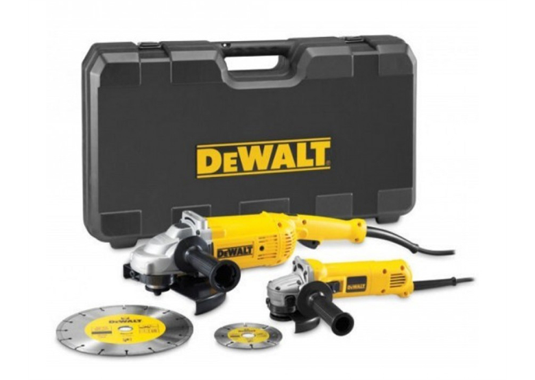 Zestaw narzędzi DeWalt DWE492SDT