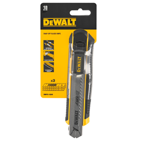 Nóż łamany 18mm DeWalt DWHT0-10249