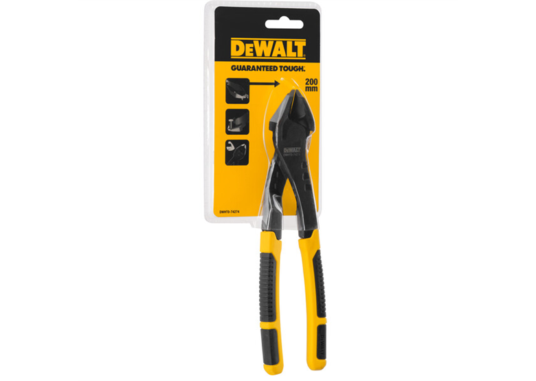 Szczypce boczne tnące 200mm DeWalt DWHT0-74274