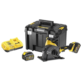 Bruzdownica DeWalt FLEXVOLT DCG200T2 2x6,0Ah TSTAK VI