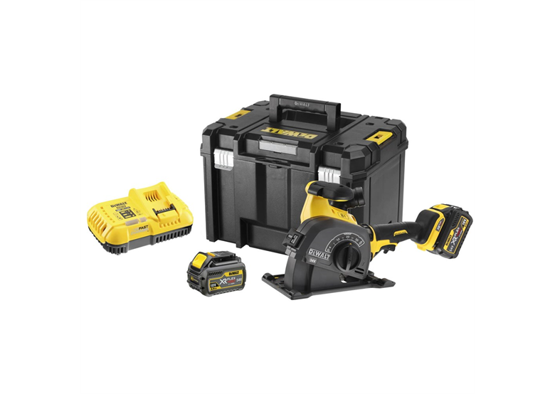 Bruzdownica DeWalt FLEXVOLT DCG200T2 2x6,0Ah TSTAK VI