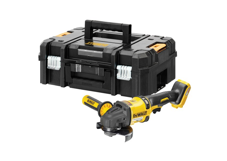 Szlifierka kątowa DeWalt FLEXVOLT DCG418NT TSTAK II