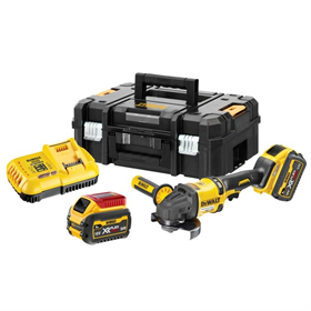 Szlifierka kątowa DeWalt FLEXVOLT DCG418T2 2x6,0Ah TSTAK II