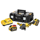 Szlifierka kątowa DeWalt FLEXVOLT DCG418X2 2x9,0Ah TSTAK II