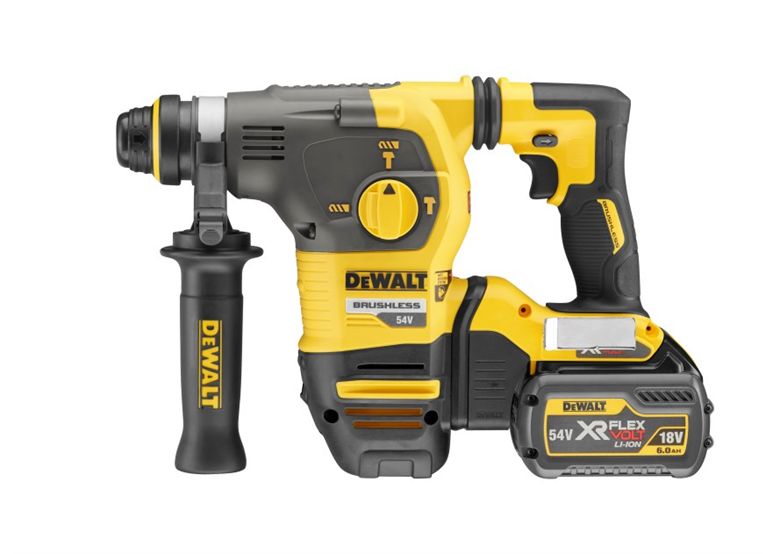 Młotowiertarka DeWalt FLEXVOLT DCH323T2 2x6,0Ah T-STAK VI