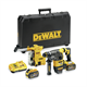 Młotowiertarka z modułem odsysającym DeWalt FLEXVOLT DCH335X2 2x9,0Ah