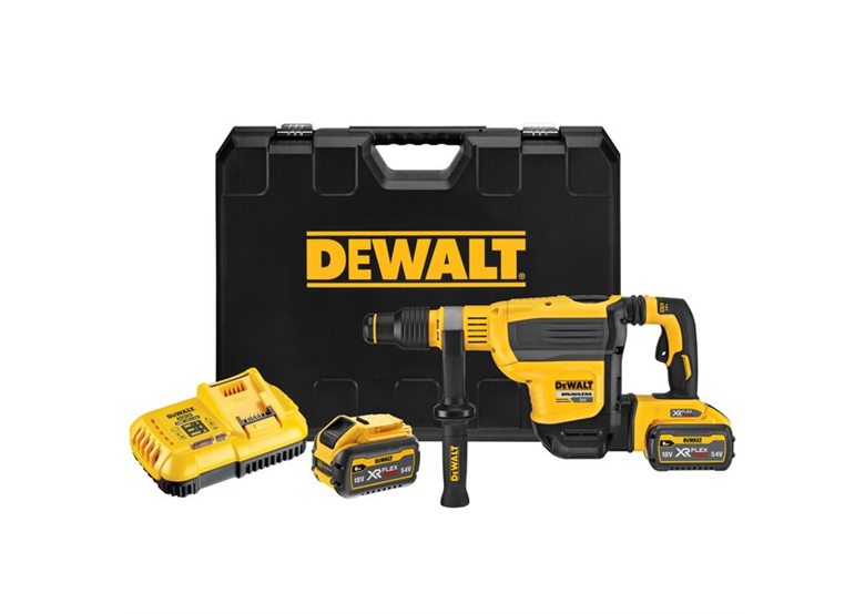 Młotowiertarka DeWalt FLEXVOLT  DCH614X2 2x9,0Ah