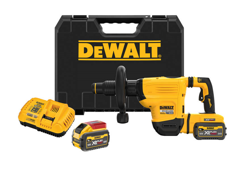 Młotowiertarka DeWalt FLEXVOLT DCH832X2 2x9,0Ah