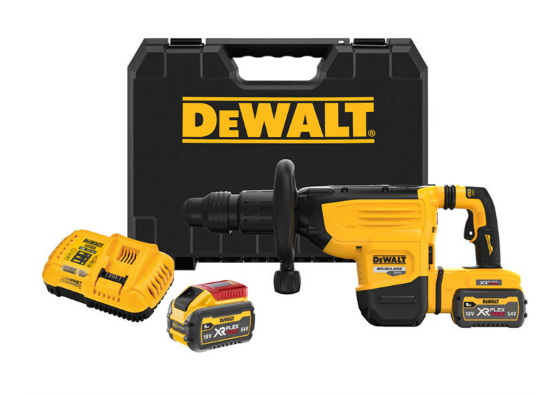 Młotowiertarka DeWalt FLEXVOLT DCH892X2 2x9,0Ah