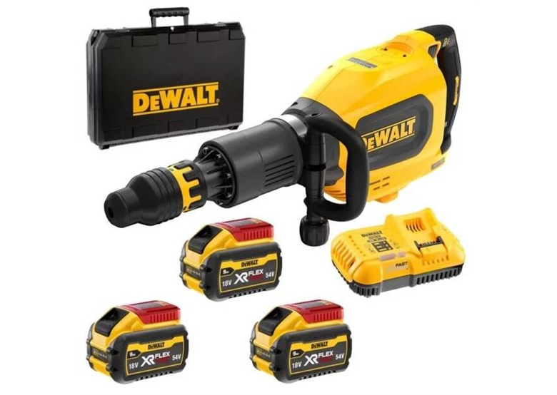 Młot kujacy DeWalt FLEXVOLT DCH911X3 3x9,0Ah