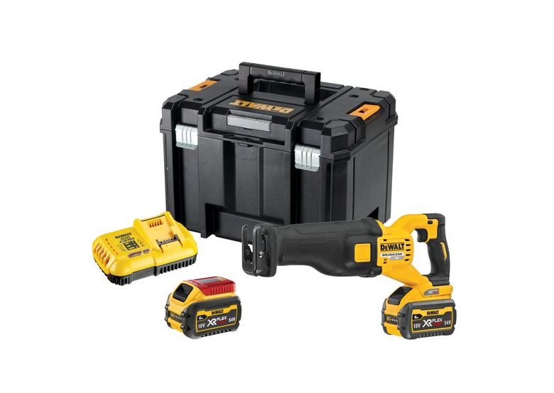 Pilarka szablowa DeWalt FLEXVOLT DCS389T2 2x6,0Ah TSTAK