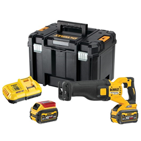 Pilarka szablowa DeWalt FLEXVOLT DCS389X2 2x9,0Ah TSTAK