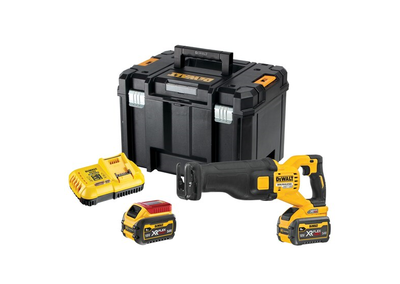 Pilarka szablowa DeWalt FLEXVOLT DCS389X2 2x9,0Ah TSTAK