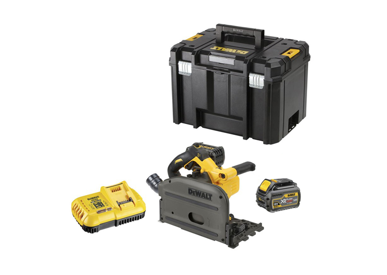 Pilarko-zagłębiarka DeWalt FLEXVOLT DCS520T2 2x6,0Ah TSTAK