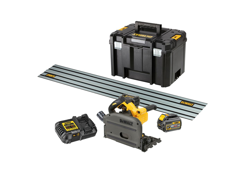 Pilarko-zagłębiarka DeWalt FLEXVOLT DCS520T2R 2x6,0Ah TSTAK