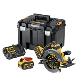 Pilarka tarczowa DeWalt FLEXVOLT DCS578T2 2x6,0AH TSTAK