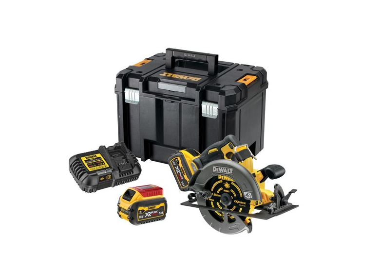 Pilarka tarczowa DeWalt FLEXVOLT DCS578T2 2x6,0AH TSTAK