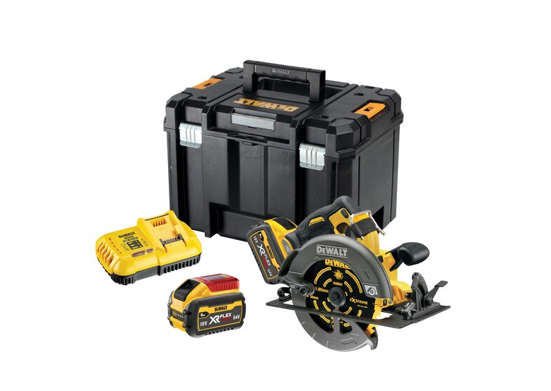 Pilarka tarczowa DeWalt FLEXVOLT DCS578X2 2x9,0Ah TSTAK