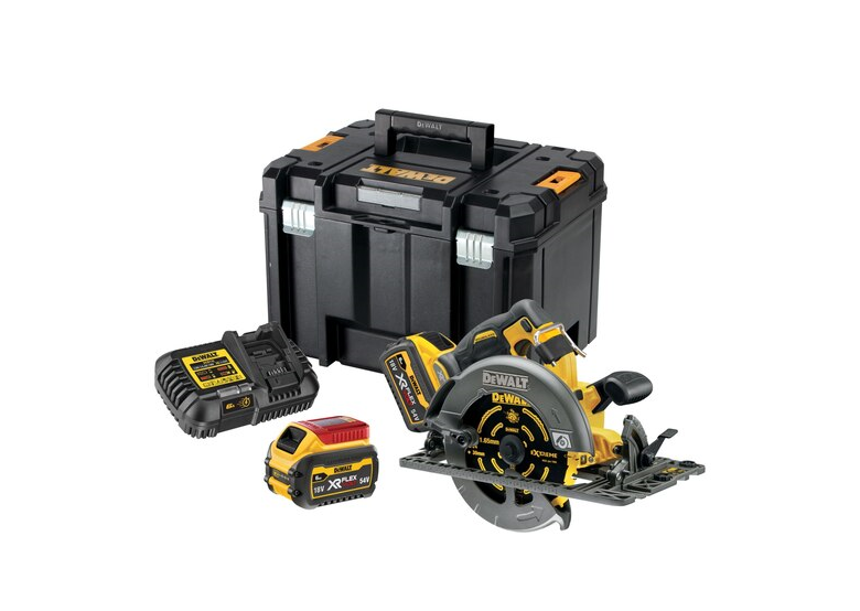 Pilarka tarczowa DeWalt FLEXVOLT DCS579T2 2x6,0Ah TSTAK