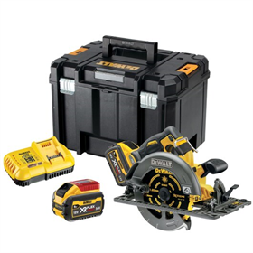 Pilarka tarczowa DeWalt FLEXVOLT DCS579X2 2x9,0Ah TSTAK