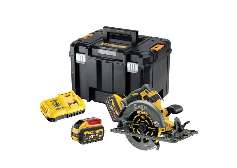 Pilarka tarczowa DeWalt FLEXVOLT DCS579X2 2x9,0Ah TSTAK