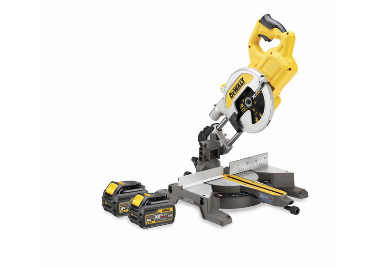 Pilarka ukosowa DeWalt FLEXVOLT DCS777T2 2x6,0Ah