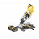 Pilarka ukosowa DeWalt FLEXVOLT DCS777T2 2x6,0Ah