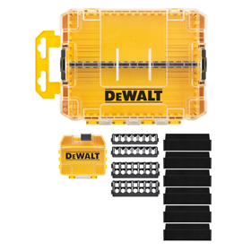 Średni organizer z 6 przegródkami DeWalt ToughCase DT70802