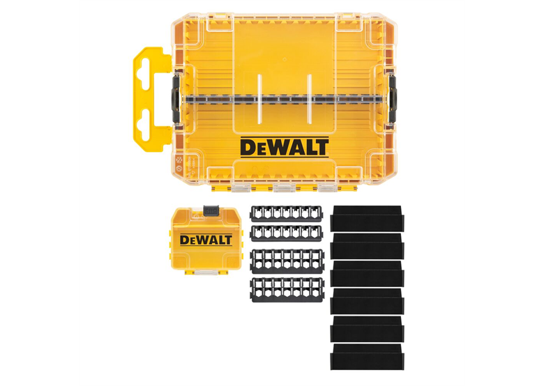 Średni organizer z 6 przegródkami DeWalt ToughCase DT70802