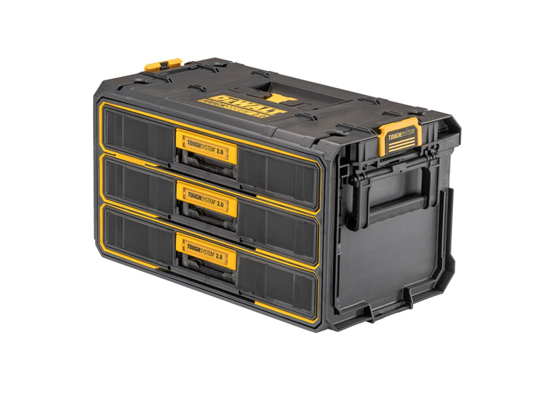 Skrzynia narzędziowa z 3 szufladami DeWalt TOUGHSYSTEM 2.0 DWST08330-1