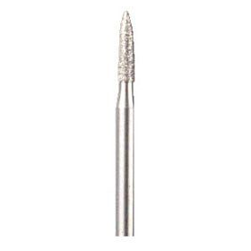 Frez diament, 2,4 mm-2szt Dremel 26157144JA