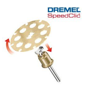 Tarcza sclic do drewna /38mm,1szt/ Dremel 2615S544JB