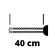 Nożyce do żywopłotu Einhell GC-CH 18/40 Li Solo