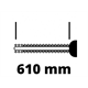 Nożyce do żywopłotu Einhell GE-CH 36/61 Li-Solo
