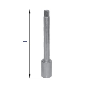 Przedłużacz chwytu gwintownika PBNa-7,1 Fanar 9232