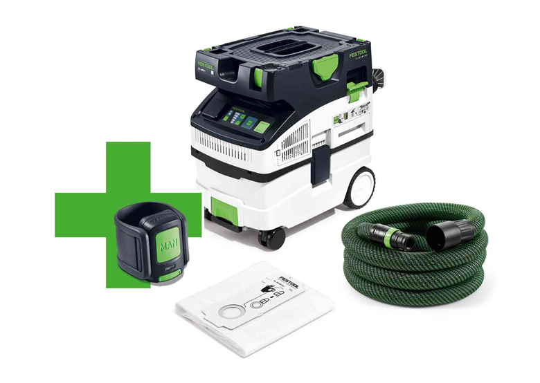 Odkurzacz przemysłowy Festool CLEANTEC CTL MIDI I CT-F Edition