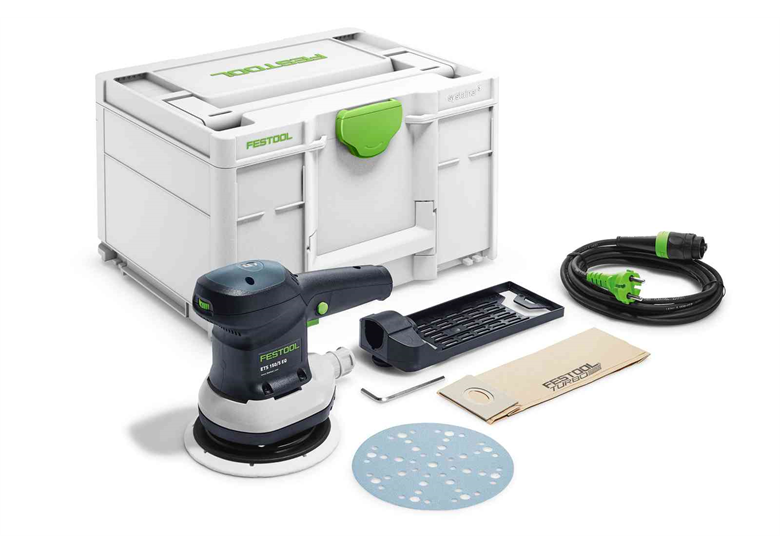 Szlifierka mimośrodowa Festool ETS 150/5 EQ-Plus