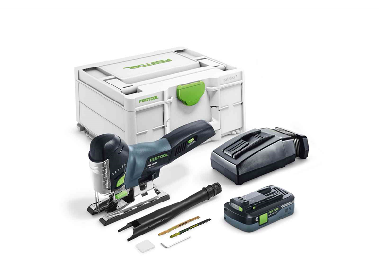 Wyrzynarka akumulatorowa Festool PSC 420 HPC 4,0 EBI-Plus