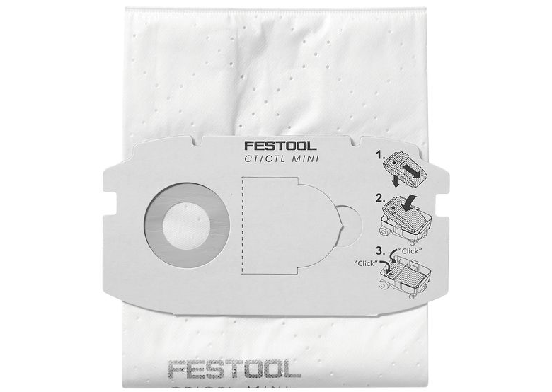 Worek filtrujący 5szt. Festool SELFCLEAN SC FIS-CT MINI/5