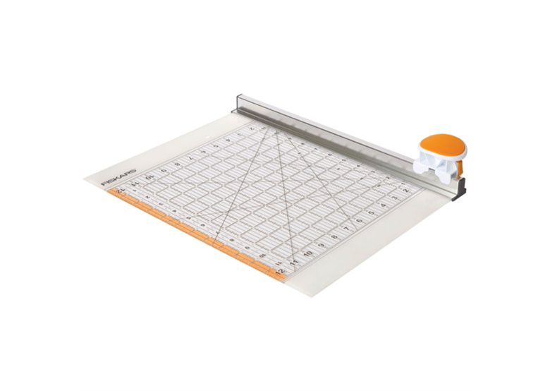 Gilotyna z obrotowym ostrzem i linijką 12"x12" Fiskars 1016264