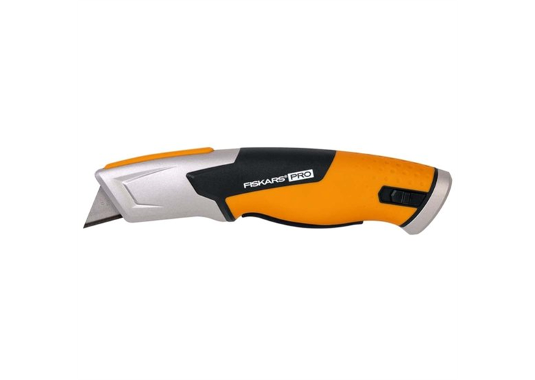 Nóż uniwersalny CarbonMax Compact z chowanym ostrzem Fiskars 1062938