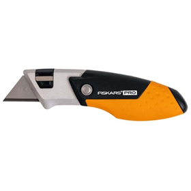 Nóż uniwersalny CarbonMax Compact ze składanym ostrzem Fiskars 1062939