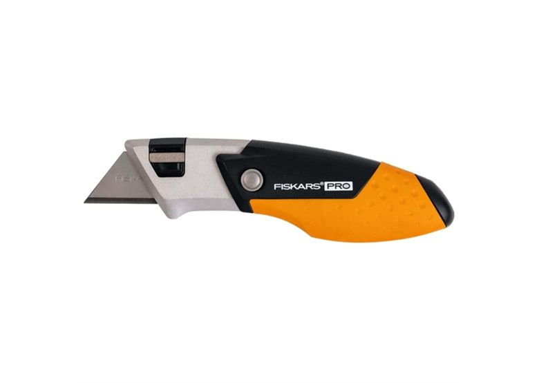 Nóż uniwersalny CarbonMax Compact ze składanym ostrzem Fiskars 1062939