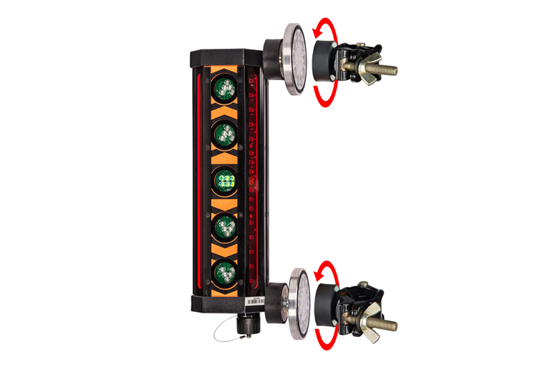 Detektor laserowy do maszyn budowlanych Geo-Fennel FMR 706-M/C