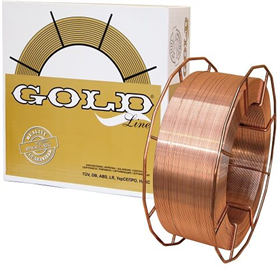 Drut spawalniczy G3SI1 GOLD 15kg fi 1,2mm Gold 1150172123