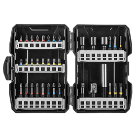 Zestaw bitów udarowych 36szt. Graphite 56H560