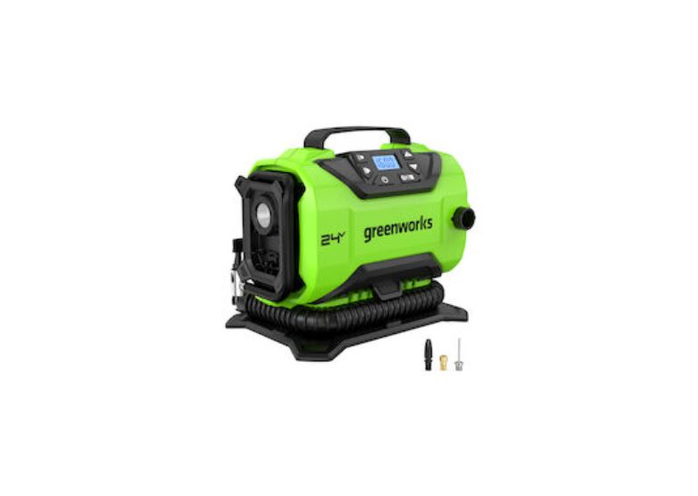 Minikompresor Greenworks G24IN